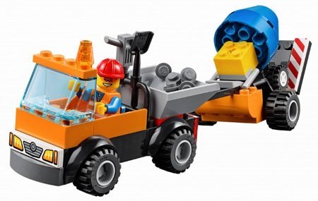 Лего 10750 Грузовик дорожной службы Lego Juniors