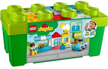 Лего Дупло 10913 Коробка с кубиками Lego Duplo