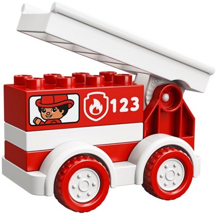 Лего Дупло 10917 Пожарная машина Lego Duplo