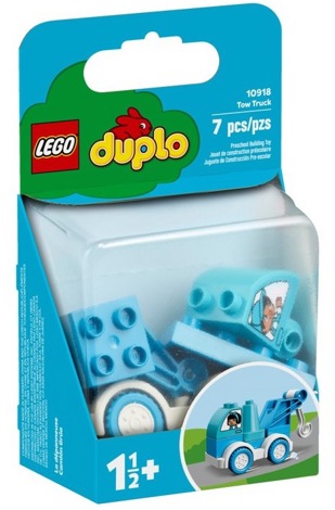 Лего Дупло 10918 Буксировщик Lego Duplo