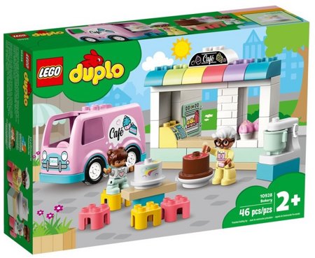 Лего Дупло 10928 Пекарня Lego Duplo