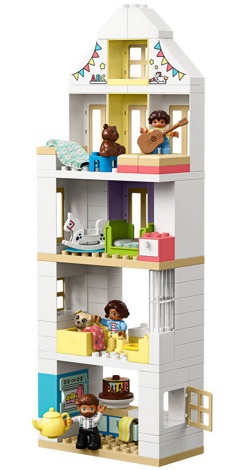 Лего Дупло 10929 Модульный игрушечный дом Lego Duplo