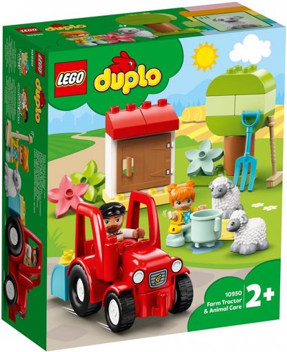 Лего 10950 Фермерский трактор и животные Lego Duplo