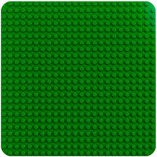 Лего 10980 Зелёная базовая пластина Lego Duplo