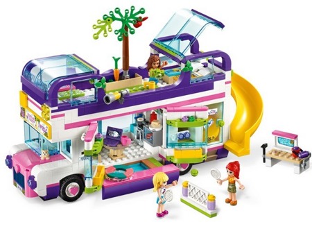 Лего Френдс 41395 Автобус для друзей Lego Friends