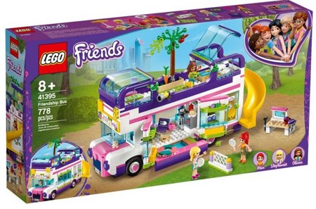 Лего Френдс 41395 Автобус для друзей Lego Friends