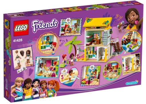 Лего 41428 Пляжный домик Lego Friends