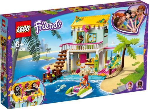 Лего 41428 Пляжный домик Lego Friends