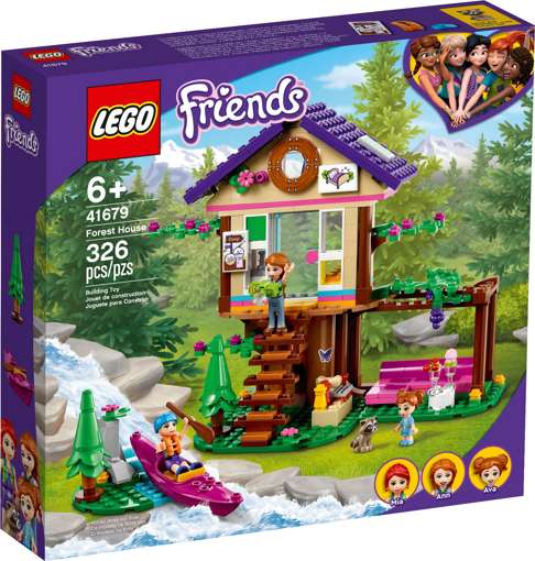 Лего 41679 Домик в лесу Lego Friends