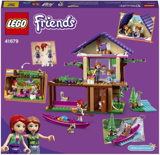 Лего 41679 Домик в лесу Lego Friends (уценка)