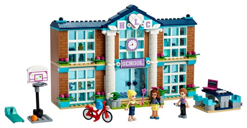 Лего 41682 Школа Хартлейк Сити Lego Friends (уценка)
