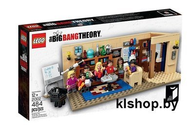 Лего Идеи 21302 Теория большого взрыва