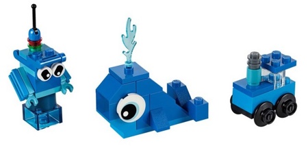 Лего Классик 11006 Синий набор для конструирования Lego Classic
