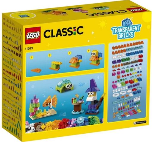 Лего 11013 Прозрачные кубики Lego Classic