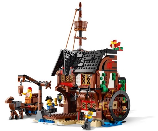 Лего 31109 Пиратский корабль Lego Creator