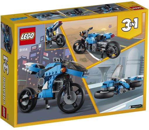Лего 31114 Супербайк Lego Creator