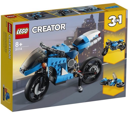 Лего 31114 Супербайк Lego Creator