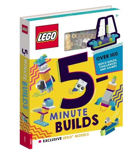 Лего LQB-6601 Развивающая книга Сборные модели за 5 минут Lego Iconic
