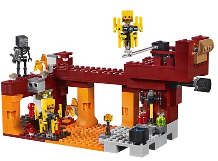 Лего Майнкрафт 21154 Мост Ифрита Lego Minecraft