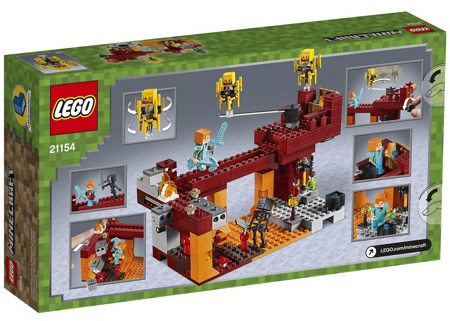 Лего Майнкрафт 21154 Мост Ифрита Lego Minecraft