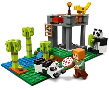 Лего Майнкрафт 21158 Питомник панд Lego Minecraft