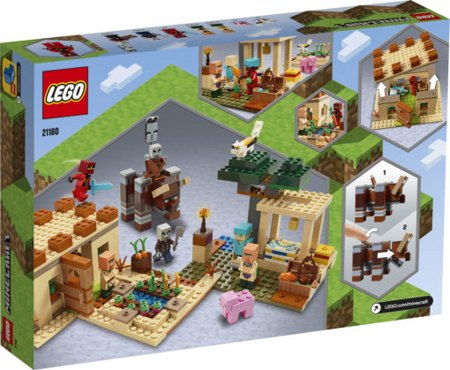 Лего Майнкрафт 21160 Патруль разбойников Lego Minecraft