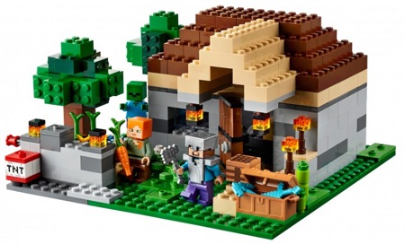 Лего 21161 Набор для творчества 3.0 Lego Minecraft