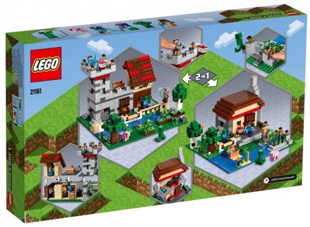 Лего 21161 Набор для творчества 3.0 Lego Minecraft