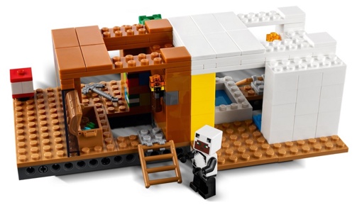 Лего 21174 Современный домик на дереве Lego Minecraft