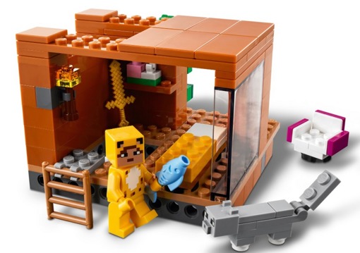 Лего 21174 Современный домик на дереве Lego Minecraft