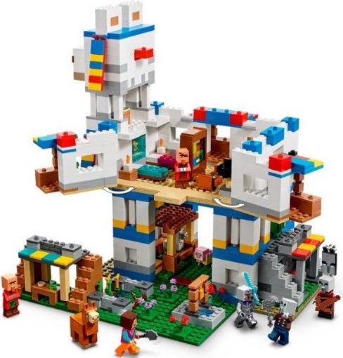Лего Майнкрафт 21188 Деревня Лам Lego Minecraft