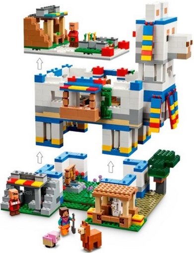 Лего Майнкрафт 21188 Деревня Лам Lego Minecraft