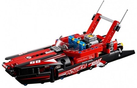 Лего 42089 Моторная лодка Lego Technic