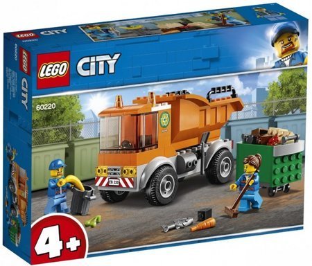 Лего 60220 Мусоровоз Lego City
