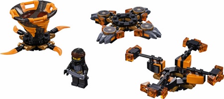 Lego Ninjago 70662 Коул: мастер Кружитцу Ниндзяго Коул: мастер Кружитцу Lego Ninjago