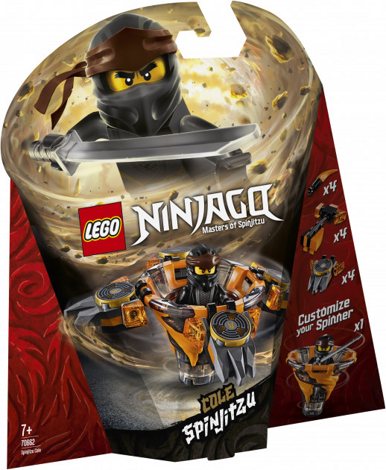 Lego Ninjago 70662 Коул: мастер Кружитцу Ниндзяго Коул: мастер Кружитцу Lego Ninjago