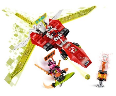Лего Ниндзяго 71707 Реактивный самолет Кая Lego Ninjago