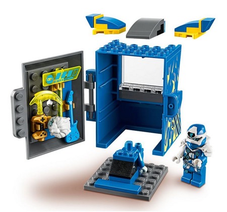 Лего Ниндзяго 71715 Игровая капсула для аватара Джея Lego Ninjago