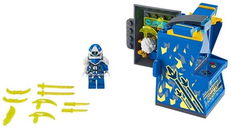 Лего Ниндзяго 71715 Игровая капсула для аватара Джея Lego Ninjago