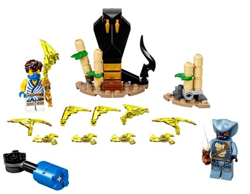 Лего 71732 Легендарные битвы: Джей против воина-Серпентина Lego Ninjago