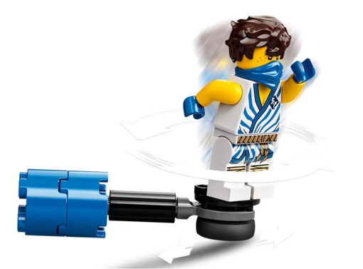 Лего 71732 Легендарные битвы: Джей против воина-Серпентина Lego Ninjago