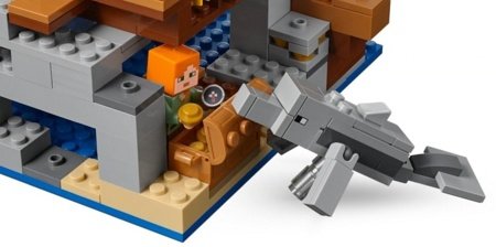 Лего Пиратский корабль Lego Minecraft 21152