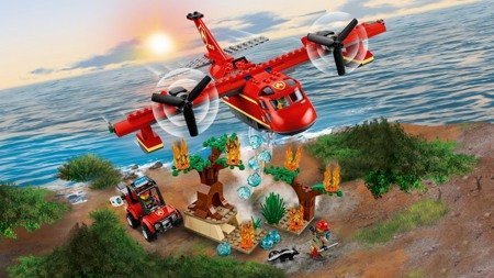 Лего 60217 Пожарный самолет Lego City