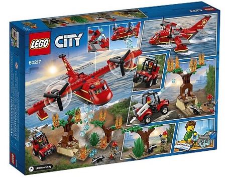 Лего 60217 Пожарный самолет Lego City