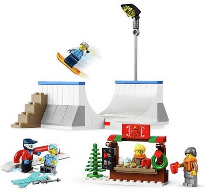 Лего Сити 60203 Горнолыжный курорт Lego City