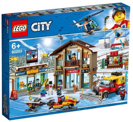 Лего Сити 60203 Горнолыжный курорт Lego City