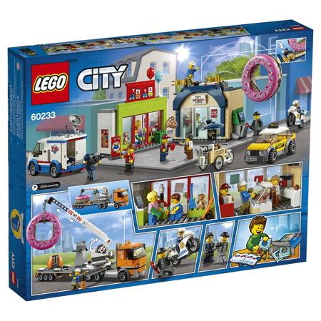 Лего Сити 60233 Открытие магазина по продаже пончиков Lego City