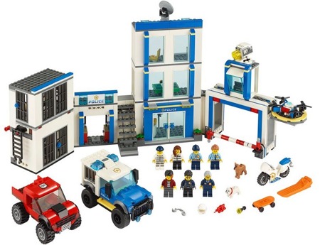Лего Сити 60246 Полицейский участок Lego City