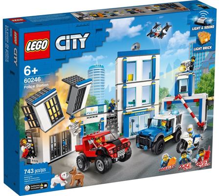 Лего Сити 60246 Полицейский участок Lego City