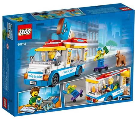 Лего Сити 60253 Грузовик мороженщика Lego City